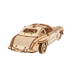 Maquette en bois : coupé sport à ailerons - Ugears