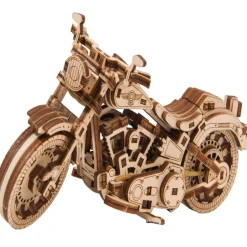 Maquette en bois : Cruiser V-Twin - Wooden City