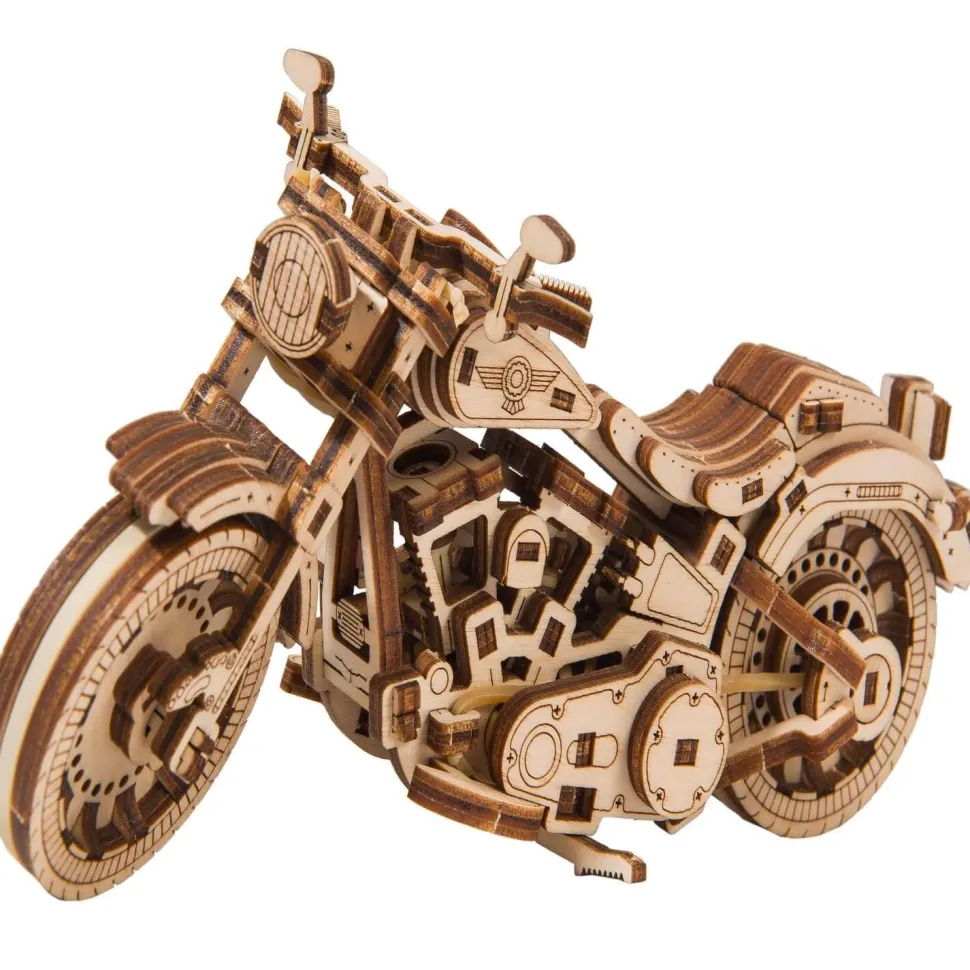 Maquette en bois : Cruiser V-Twin - Wooden City