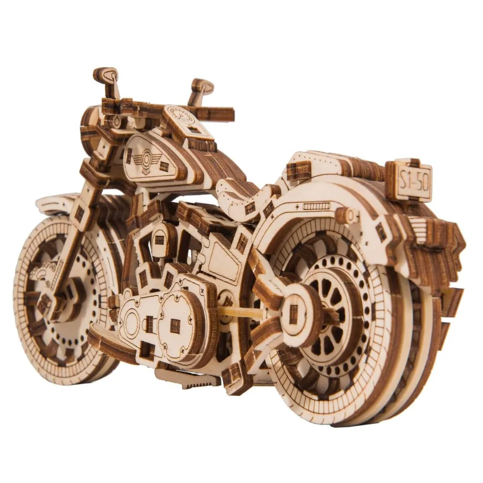 Maquette en bois : Cruiser V-Twin - Wooden City