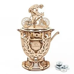 Maquette en bois : Cycliste Automate - Ugears