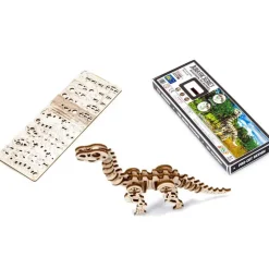 Maquette en bois : Dinosaure Diplodocus - Wooden City