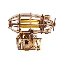 Maquette en bois : Dirigeable mécanique Steampunk - Ugears