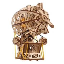Maquette en bois : Dirigeable mécanique Steampunk - Ugears