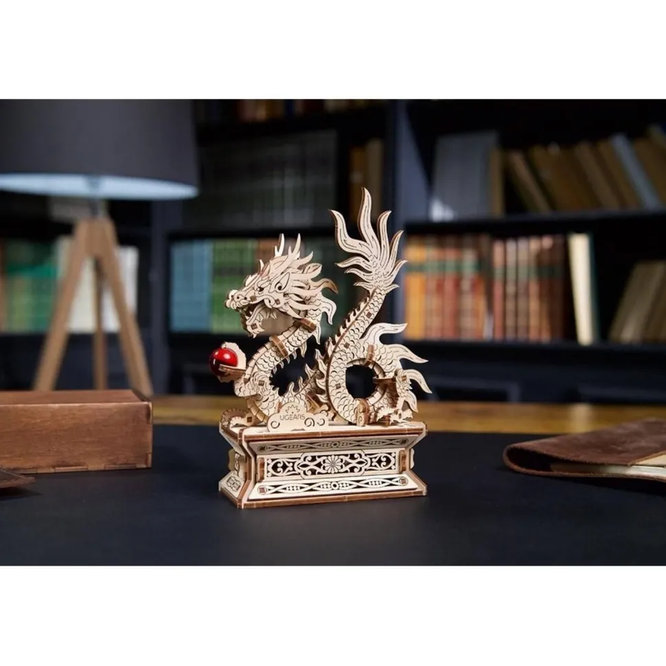 Maquette en bois : Dragon en 1:1 - Ugears