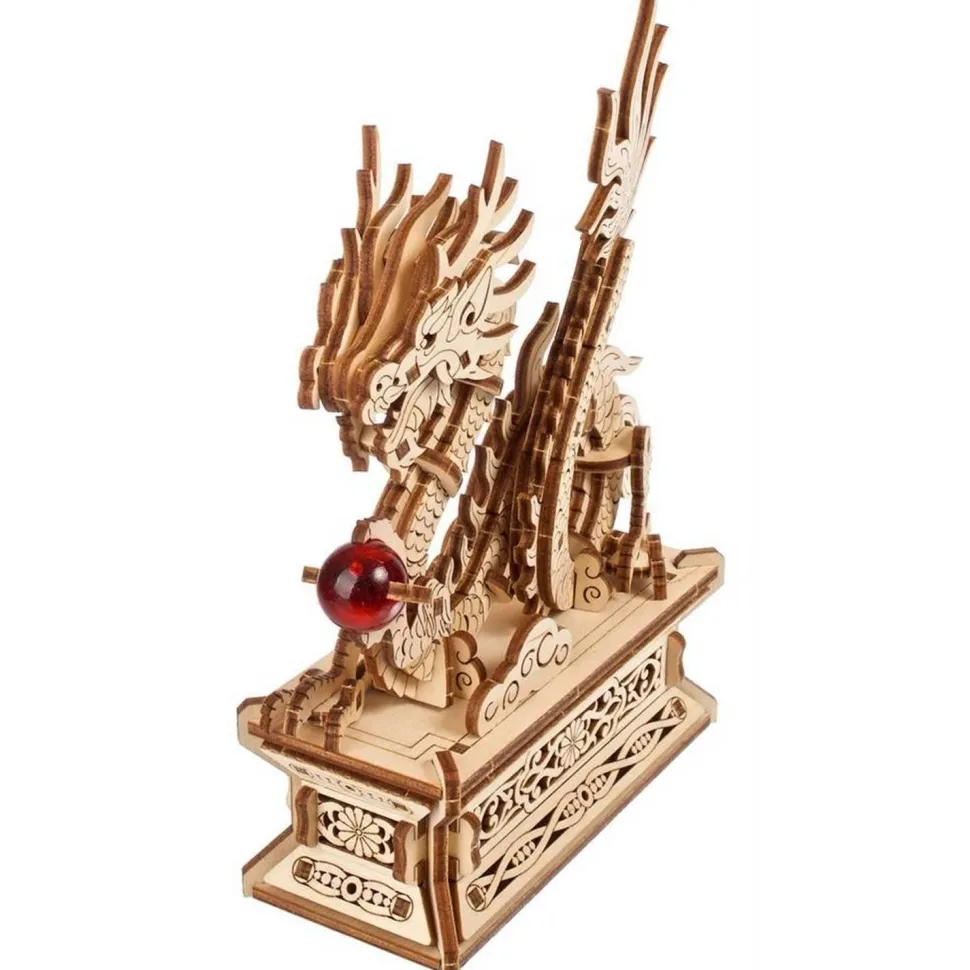 Maquette en bois : Dragon en 1:1 - Ugears
