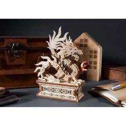 Maquette en bois : Dragon en 1:1 - Ugears