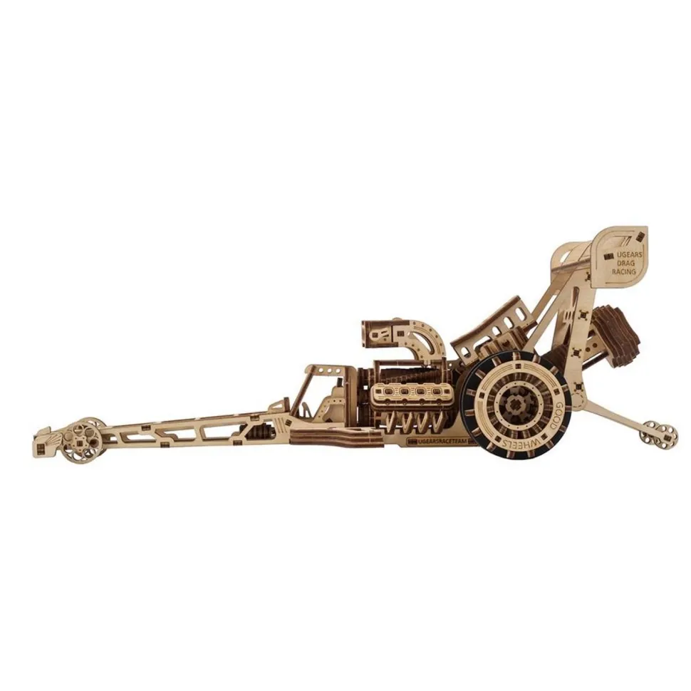 Maquette en bois : Dragster Top Fuel - Ugears