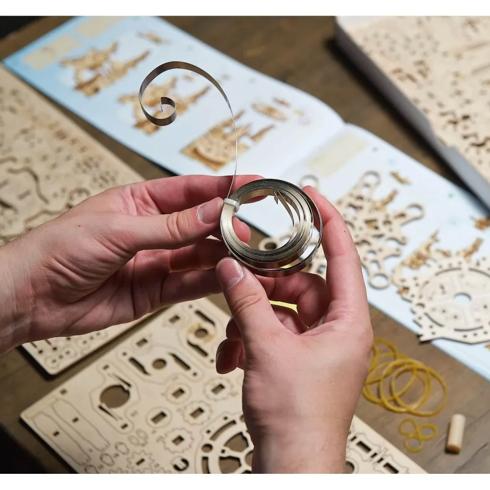 Maquette en bois : Explorateur Hexapode - Ugears