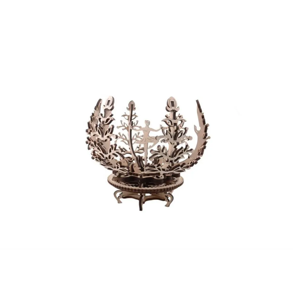 Maquette en bois : Fleur mécanique - Ugears