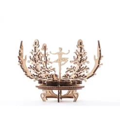 Maquette en bois : Fleur mécanique - Ugears