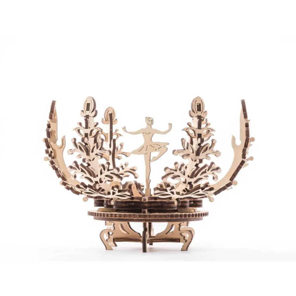 Maquette en bois : Fleur mécanique - Ugears