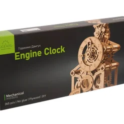 Maquette en bois : Horloge à moteur - Ugears