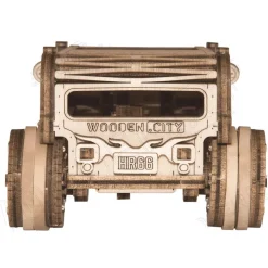 Maquette en bois : Hot Rod - Wooden City