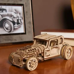 Maquette en bois : Hot Rod - Ugears
