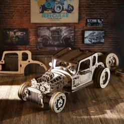 Maquette en bois : Hot Rod - Ugears