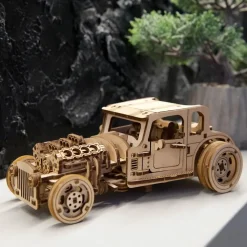 Maquette en bois : Hot Rod - Ugears