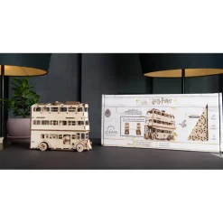 Maquette en bois : Le Magicobus ™ - Ugears