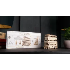 Maquette en bois : Le Magicobus ™ - Ugears