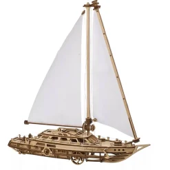 Maquette en bois : Le rêve de Sérénité - Ugears