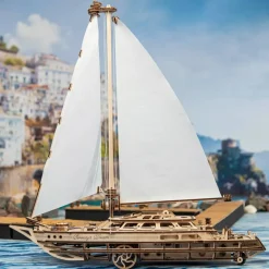 Maquette en bois : Le rêve de Sérénité - Ugears