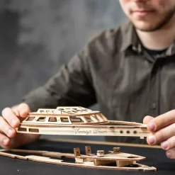 Maquette en bois : Le rêve de Sérénité - Ugears