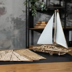 Maquette en bois : Le rêve de Sérénité - Ugears