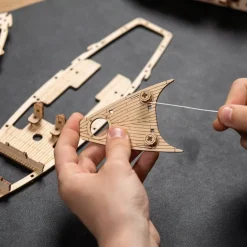 Maquette en bois : Le rêve de Sérénité - Ugears