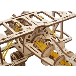 Maquette en bois : Mini Biplan - Ugears