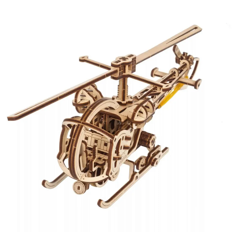 Maquette en bois : Mini Helicoptere - Ugears
