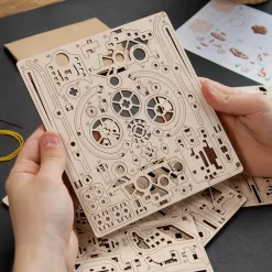 Maquette en bois : Mini Helicoptere - Ugears