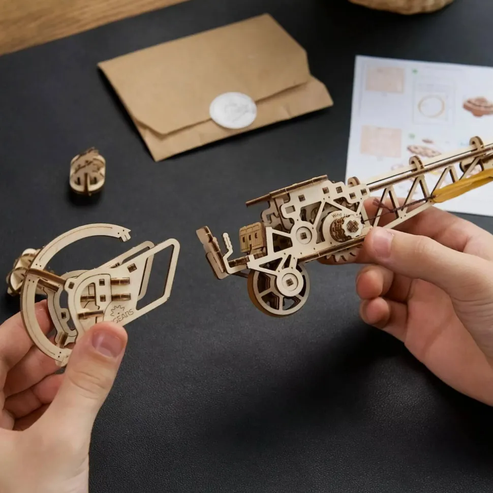 Maquette en bois : Mini Helicoptere - Ugears