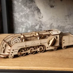 Maquette en bois : Mini Locomotive - Ugears