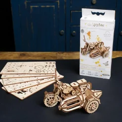 Maquette en bois : moto volante de Hagrid : Harry Potter - Ugears