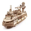 Maquette en bois : Navire de recherche - Ugears