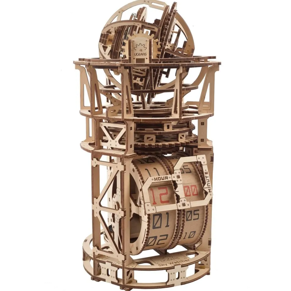 Maquette en bois : Observateur du ciel - Ugears