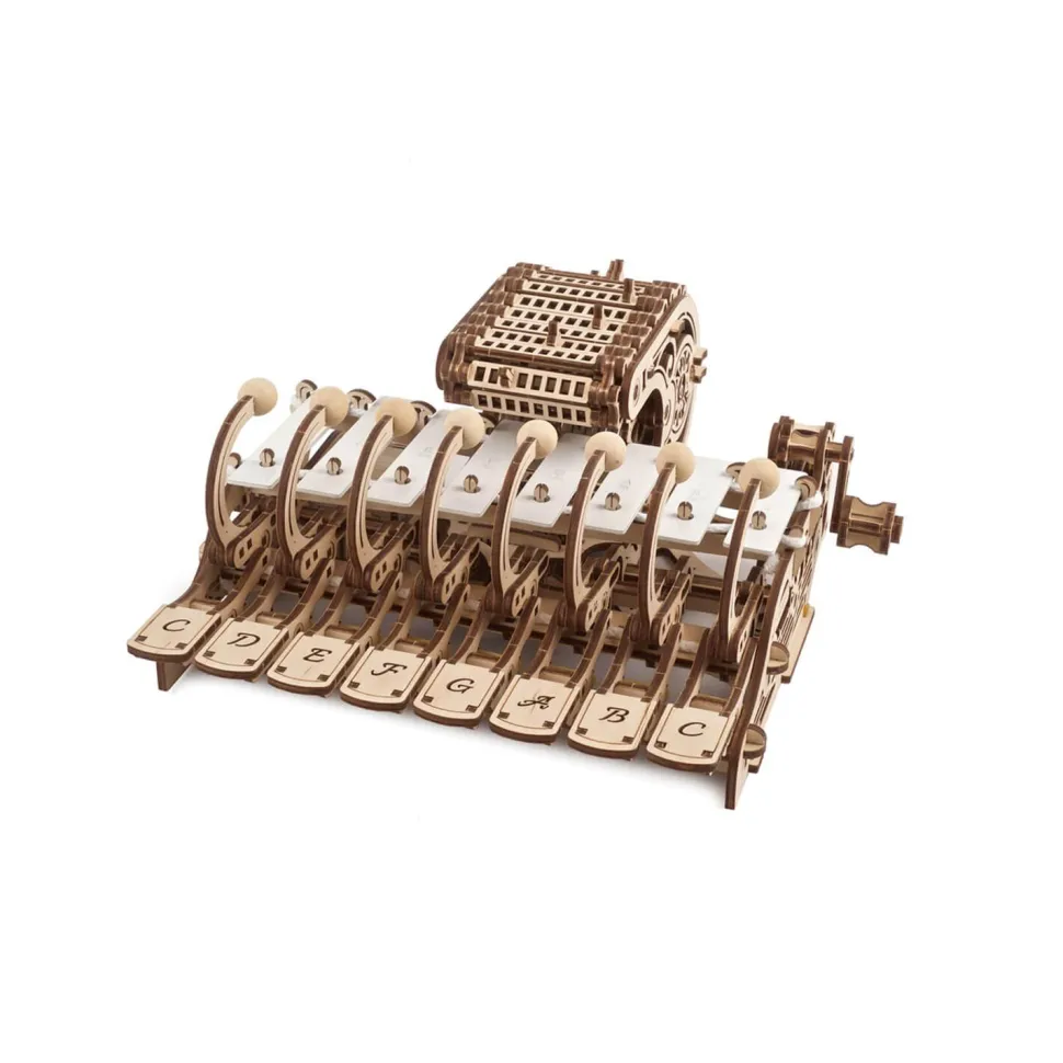 Maquette en bois : Piano Célesta mécanique - Ugears