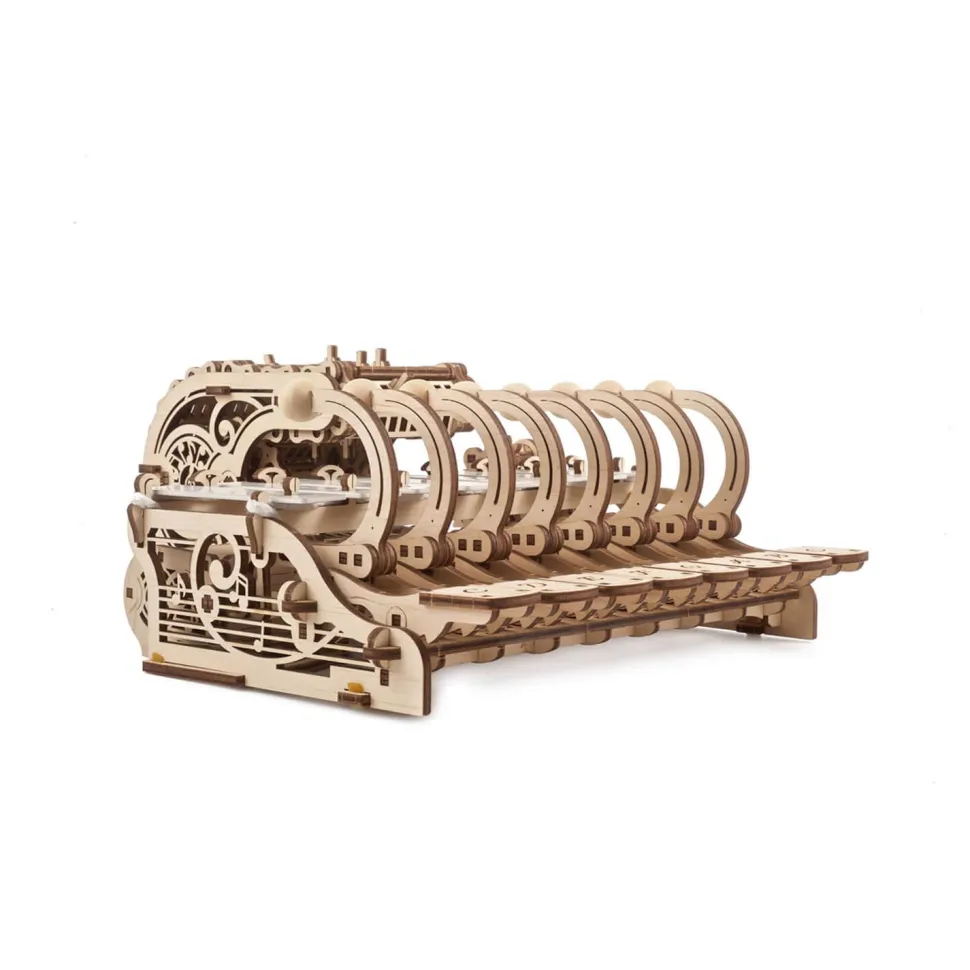 Maquette en bois : Piano Célesta mécanique - Ugears