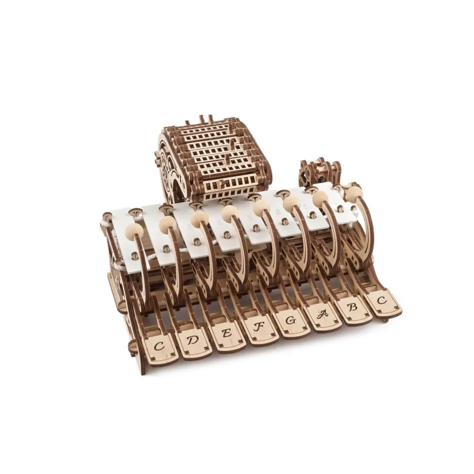 Maquette en bois : Piano Célesta mécanique - Ugears