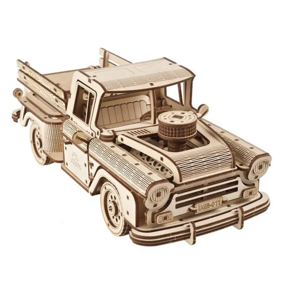 Maquette en bois : Pick-Up bûcheron - Ugears