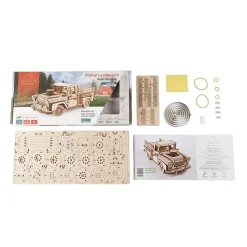Maquette en bois : Pick-Up bûcheron - Ugears