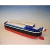 Maquette en bois - Péniche - Soclaine