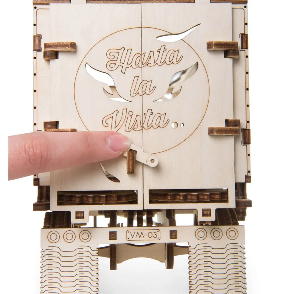 Maquette en bois : Remorque Poids-Lourd - Ugears