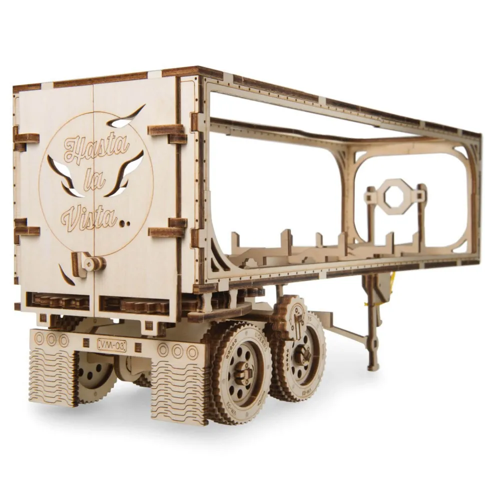 Maquette en bois : Remorque Poids-Lourd - Ugears