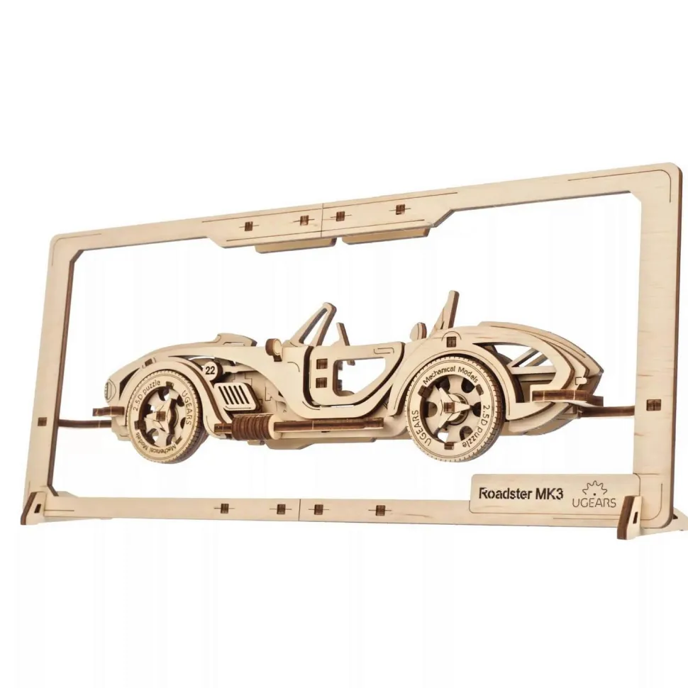 Maquette en bois : Roadster MK3 - Ugears
