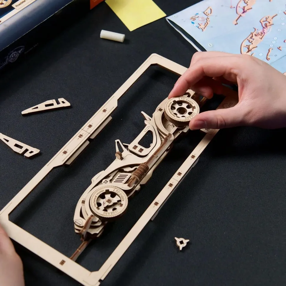 Maquette en bois : Roadster MK3 - Ugears