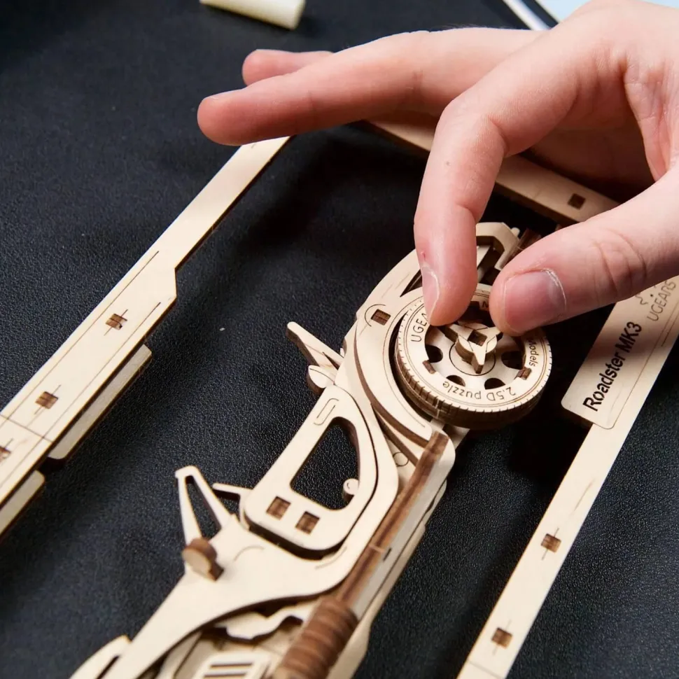 Maquette en bois : Roadster MK3 - Ugears