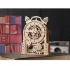 Maquette en bois : Réveil vintage - Ugears