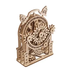 Maquette en bois : Réveil vintage - Ugears