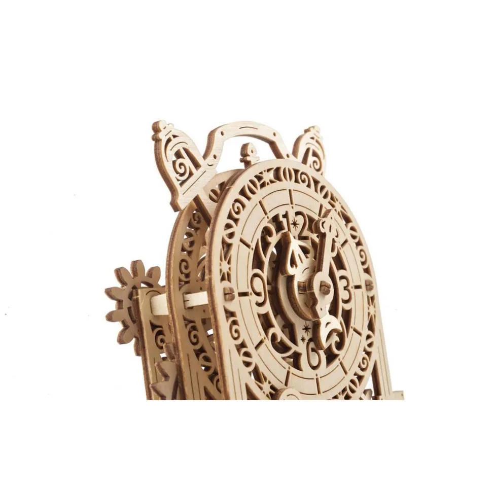 Maquette en bois : Réveil vintage - Ugears